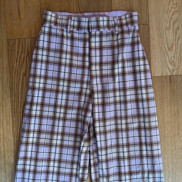 Free people checkered pants - Picture 2 of 4